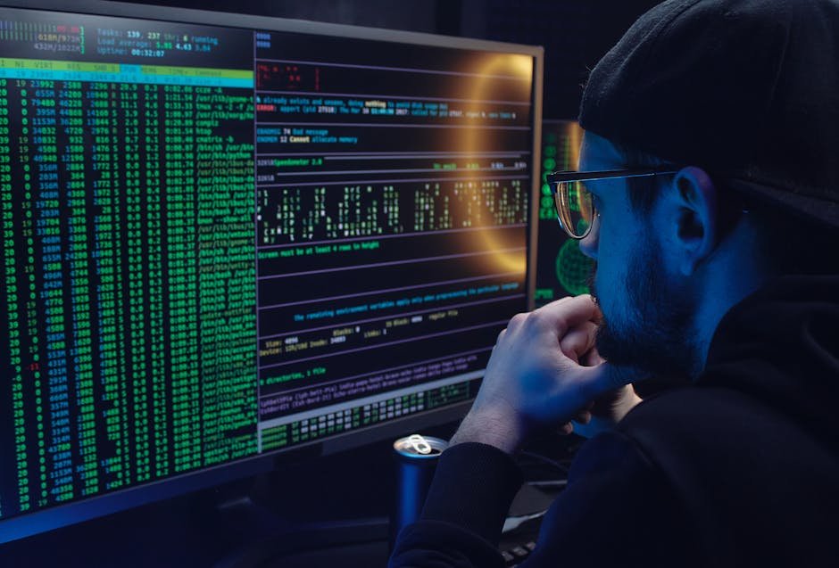 Desenvolvedor configurando dotfiles automatizados no terminal Linux
