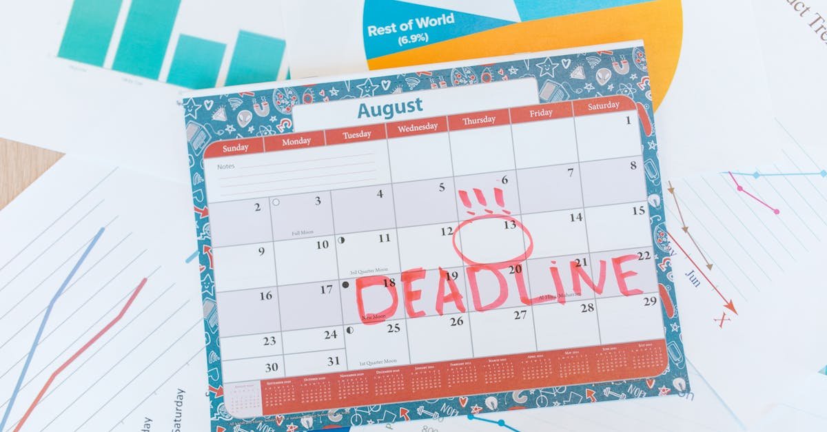 Calendário de produtividade com time blocking para organização de tarefas e aumento de eficiência