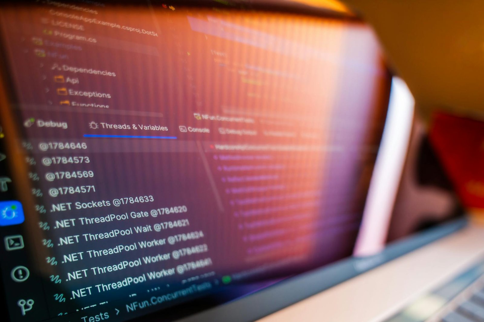 debug de automações intermitentes em painel técnico de automação
