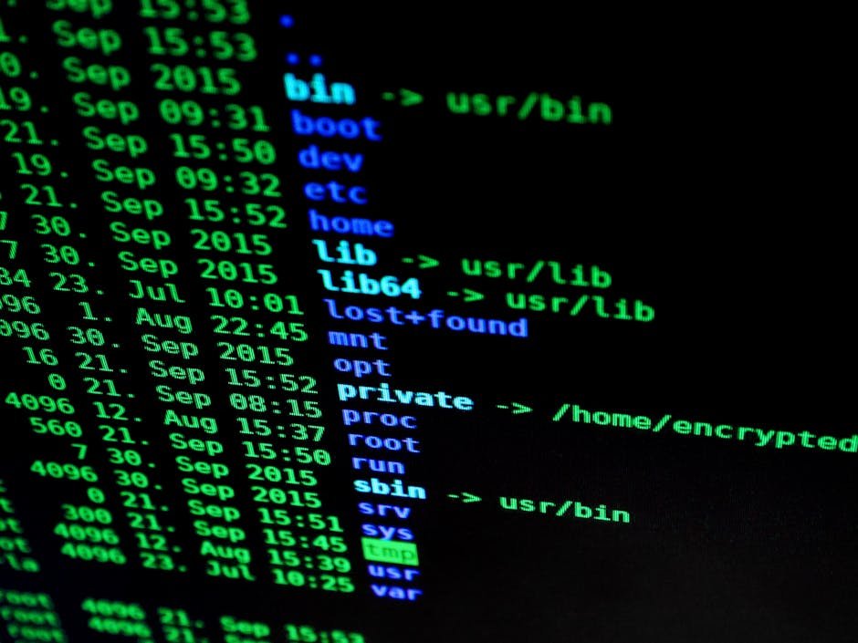 Código de auditoria executando no terminal Linux com verificações de segurança automatizadas