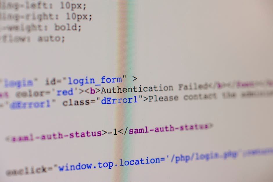 Código HTML com mensagem de erro ilustra proteção contra DNS rebinding em aplicações web