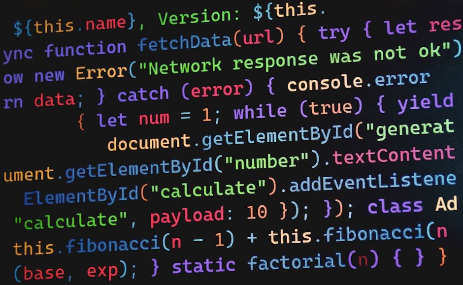 Código JavaScript colorido em tela representa o debug de vulnerabilidade DNS rebinding em API de desenvolvimento