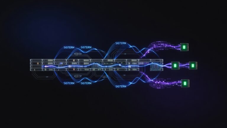 Graceful Shutdown em Python Puro: O Protocolo Que Faz Seu Processo Morrer Sem Perder Dados (Nem Corromper o Estado)