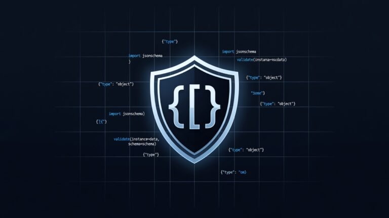 Validador JSON Python Shield