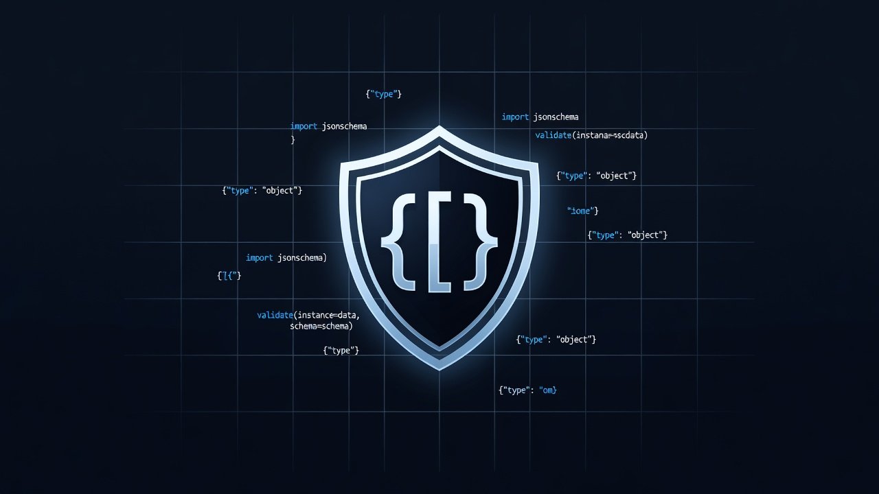 Validador JSON Python Shield