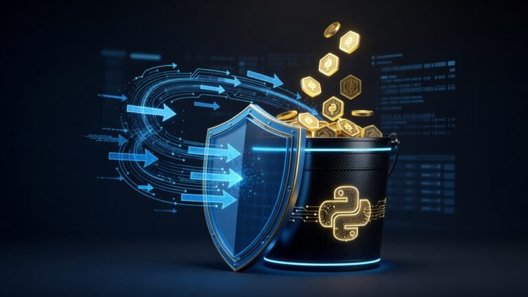 Token Bucket Rate Limiter em Python Puro: O Algoritmo Que Limita Requisições na Sua API e Impede Que Um Único Usuário Derrube o Servidor (Sem Redis, Sem Nginx)