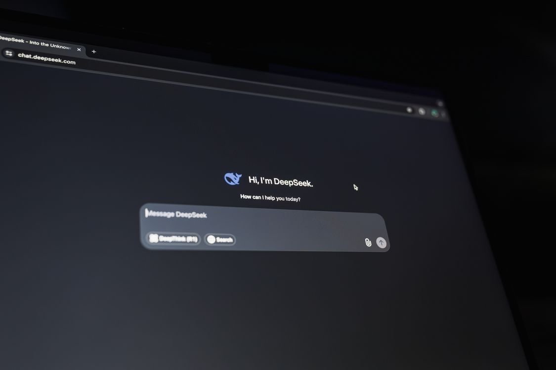 Interface de chat com IA