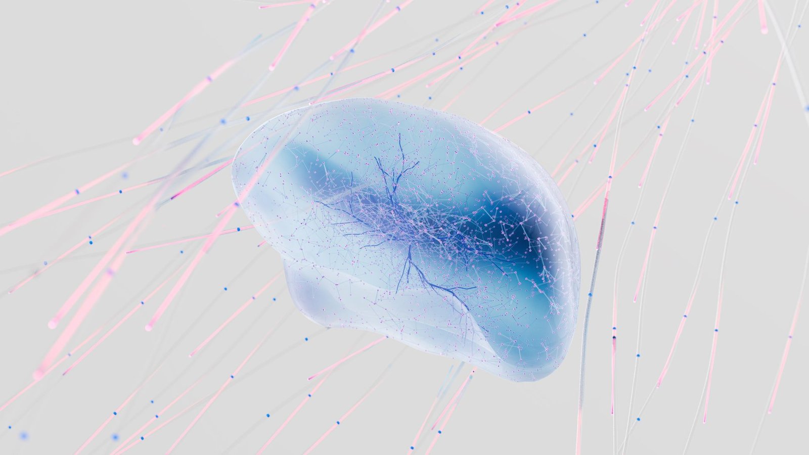 Rede neural abstrata com conexões de neurônios